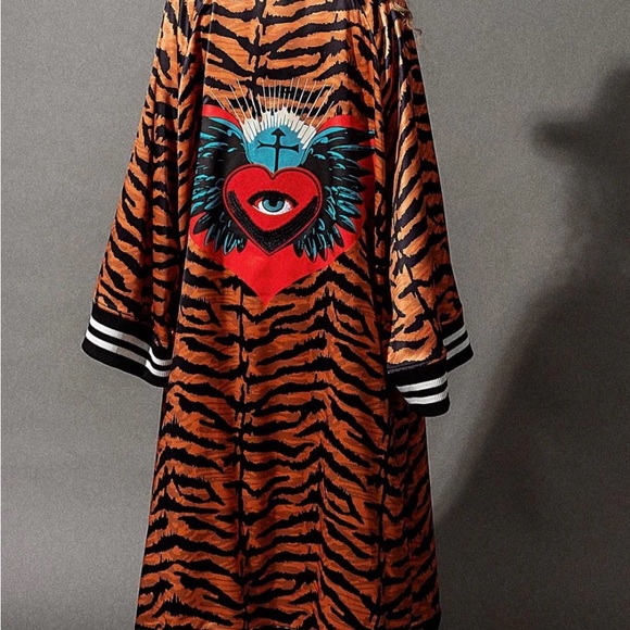 Dressed in LALA Sacred Heart Kimono Bomber - Picture 3 of 6